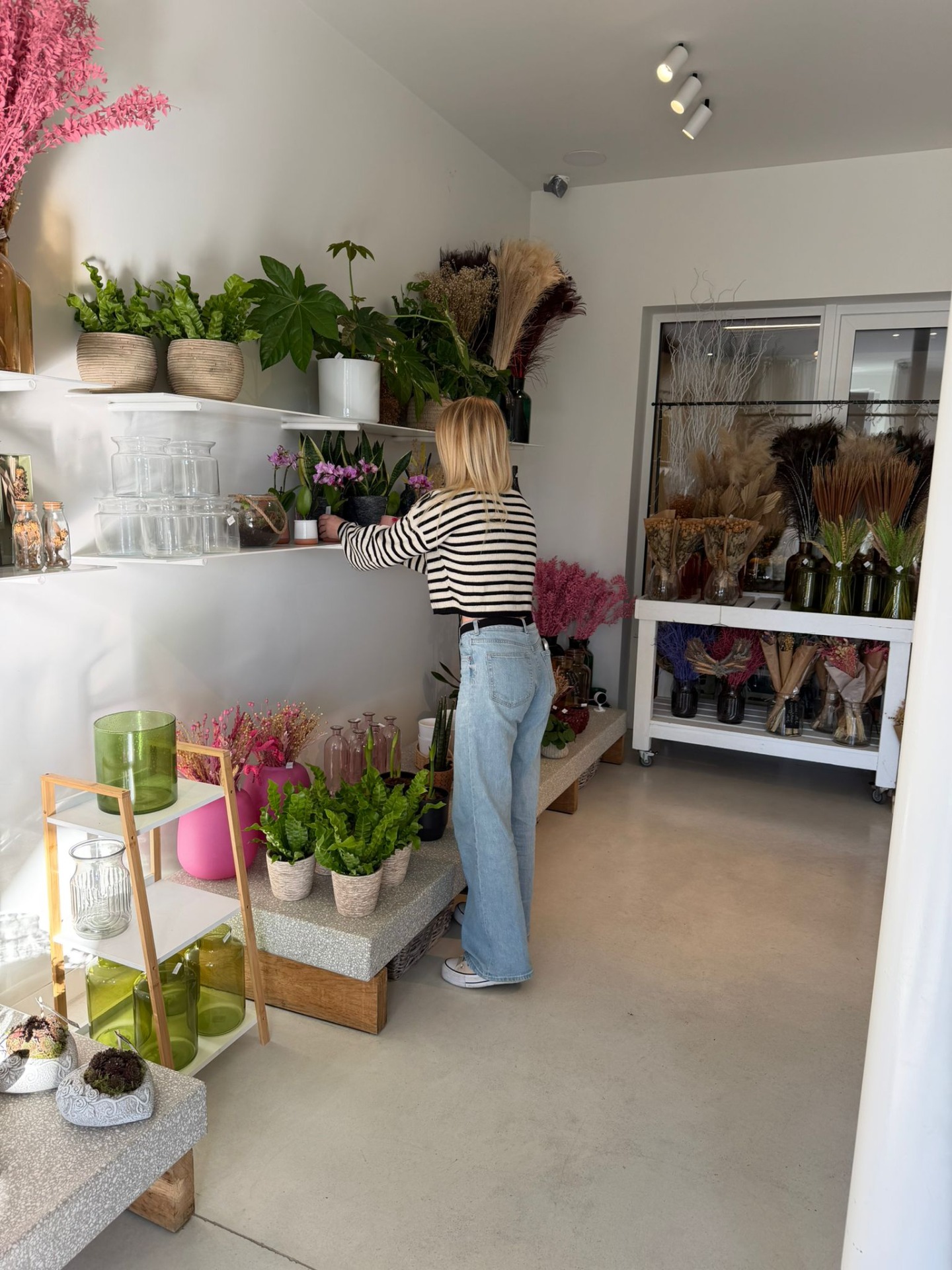 Bloemenwinkel te Hansbeke